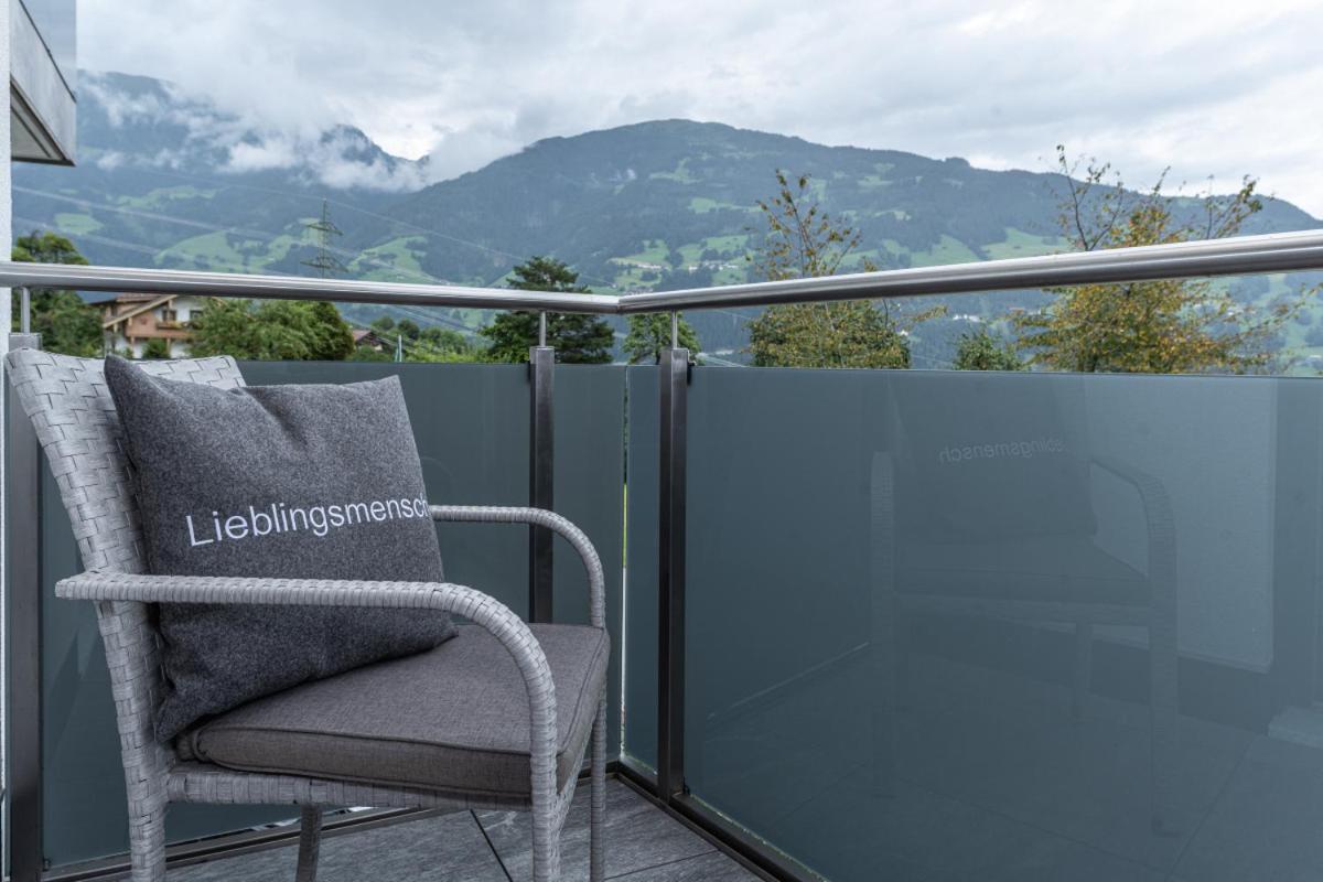 Montepart Zillertal Apartment Hainzenberg Luaran gambar