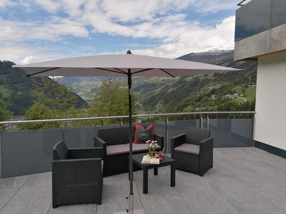 Montepart Zillertal Apartment Hainzenberg Luaran gambar