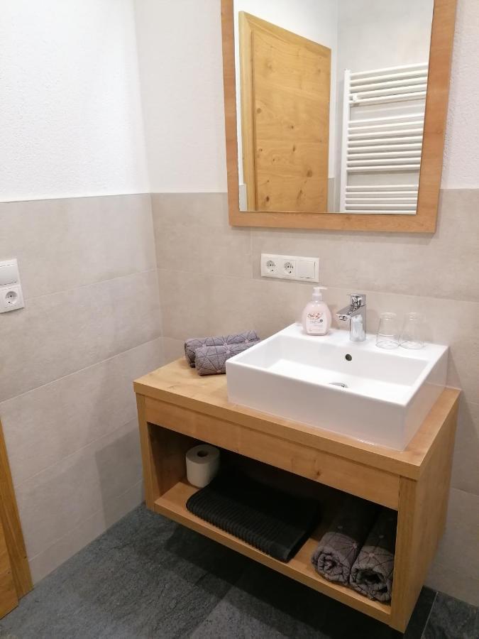 Montepart Zillertal Apartment Hainzenberg Luaran gambar