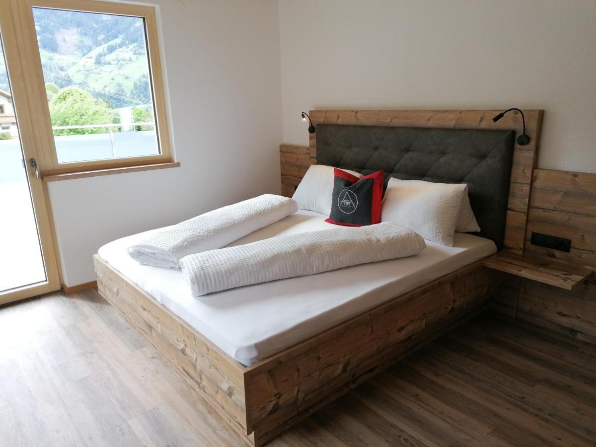 Montepart Zillertal Apartment Hainzenberg Luaran gambar