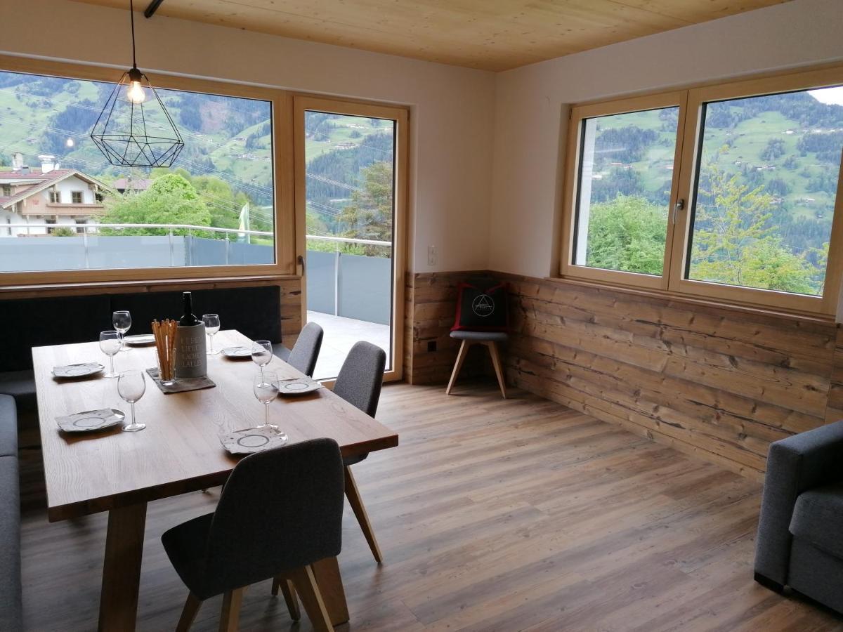 Montepart Zillertal Apartment Hainzenberg Luaran gambar