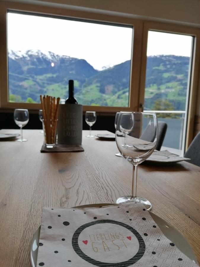 Montepart Zillertal Apartment Hainzenberg Luaran gambar
