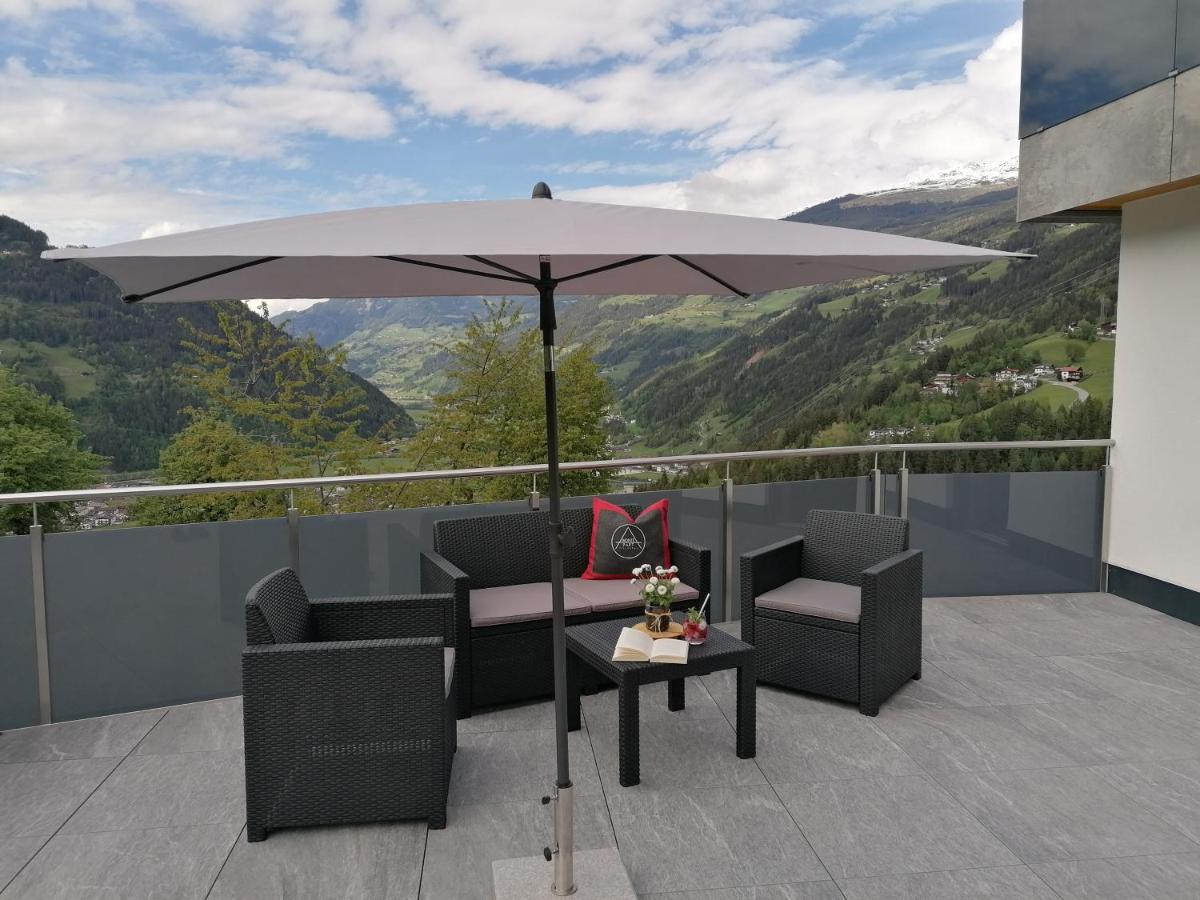Montepart Zillertal Apartment Hainzenberg Luaran gambar
