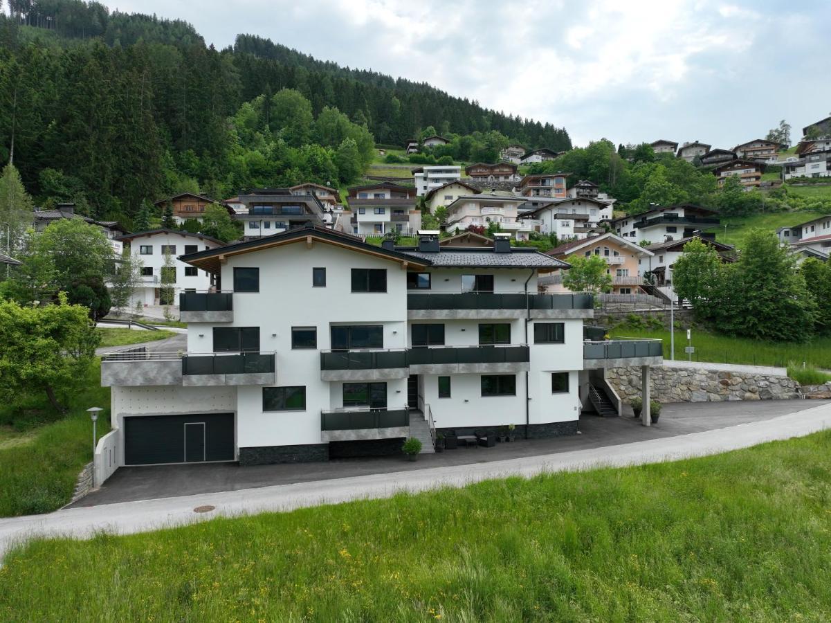 Montepart Zillertal Apartment Hainzenberg Luaran gambar