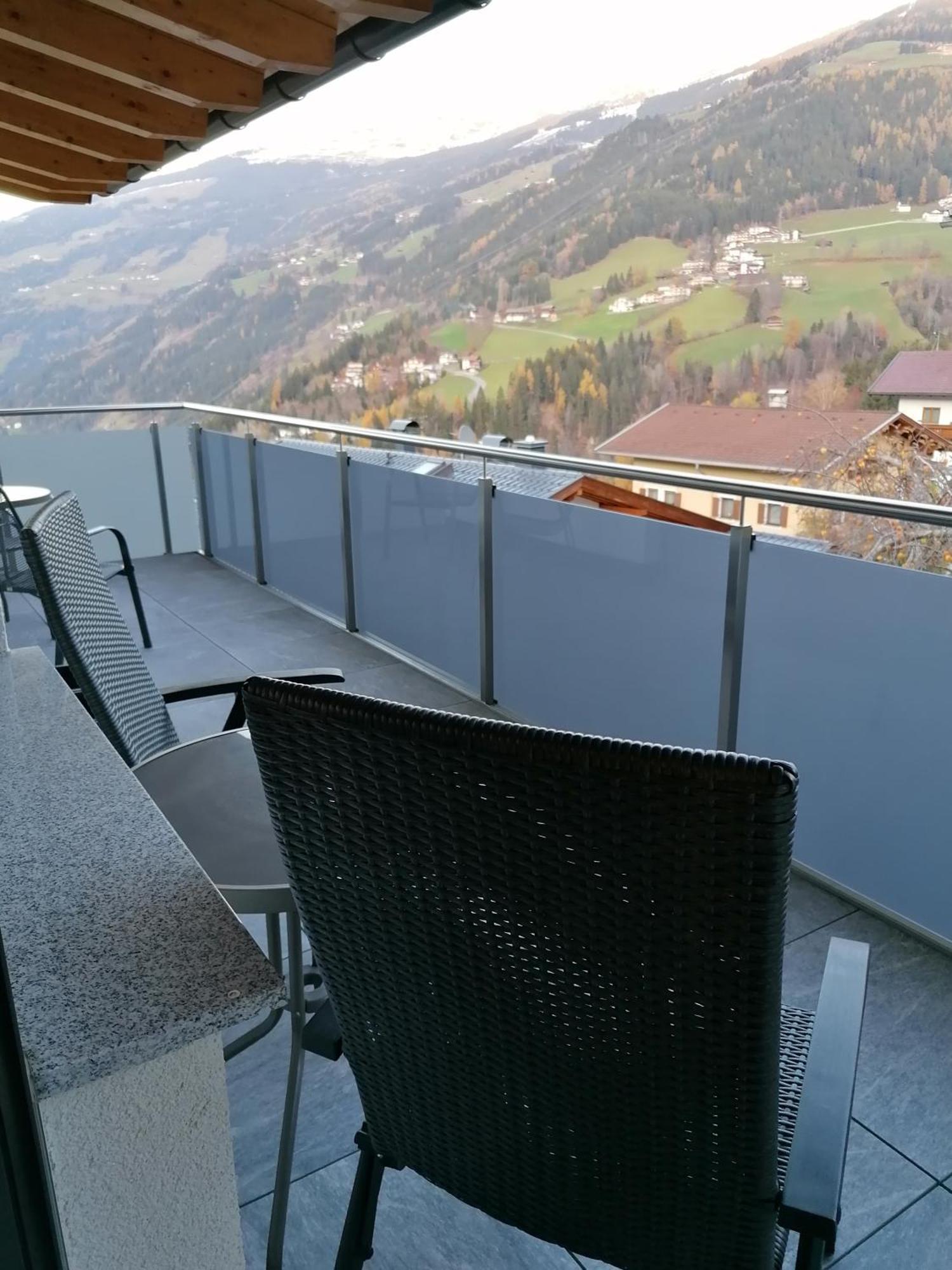 Montepart Zillertal Apartment Hainzenberg Luaran gambar