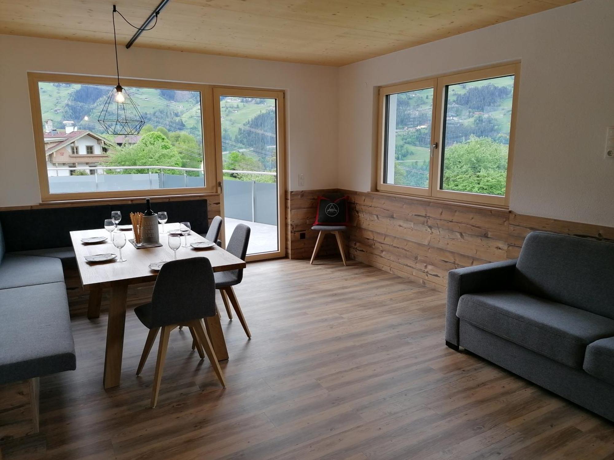 Montepart Zillertal Apartment Hainzenberg Luaran gambar