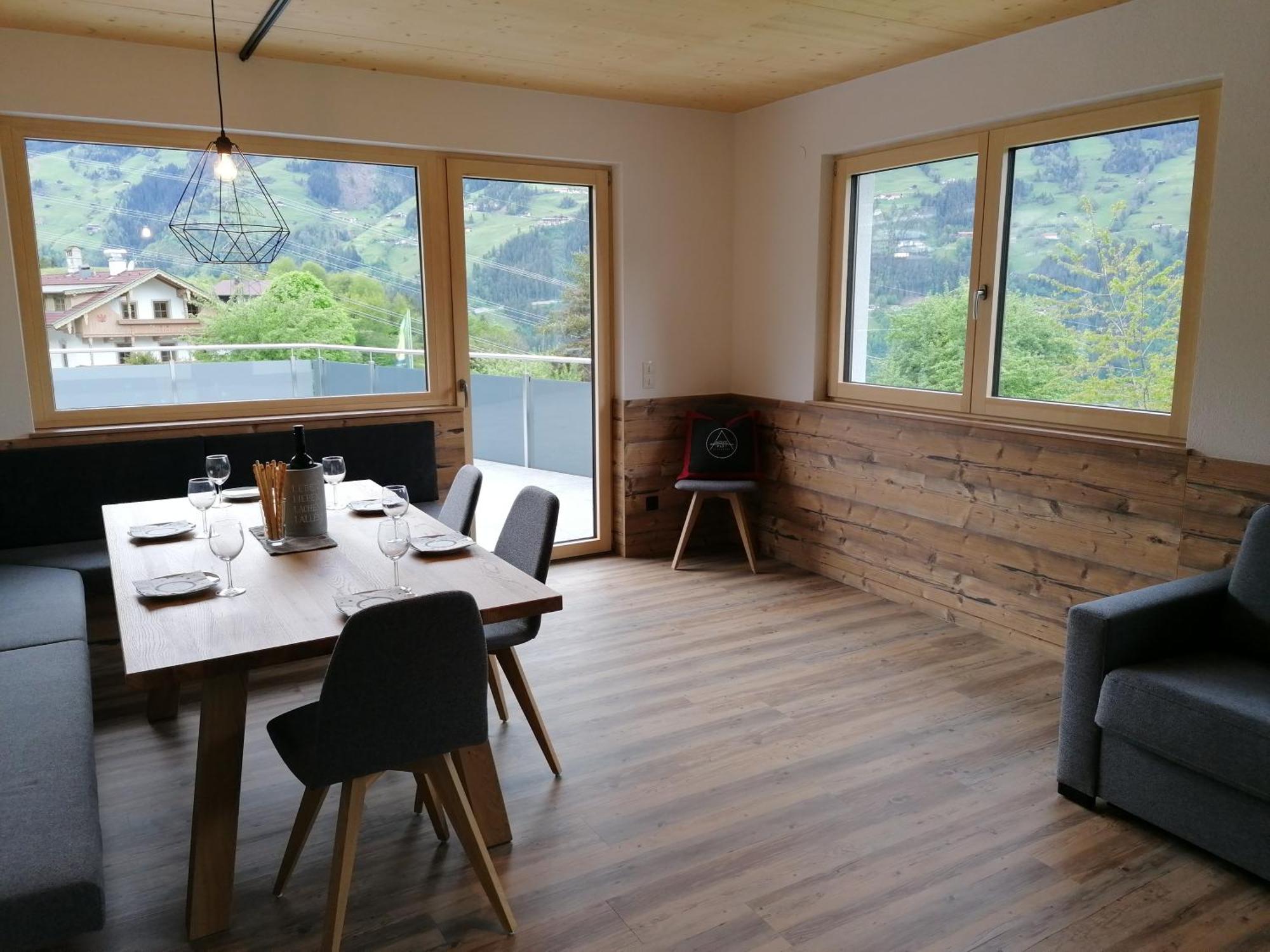 Montepart Zillertal Apartment Hainzenberg Luaran gambar