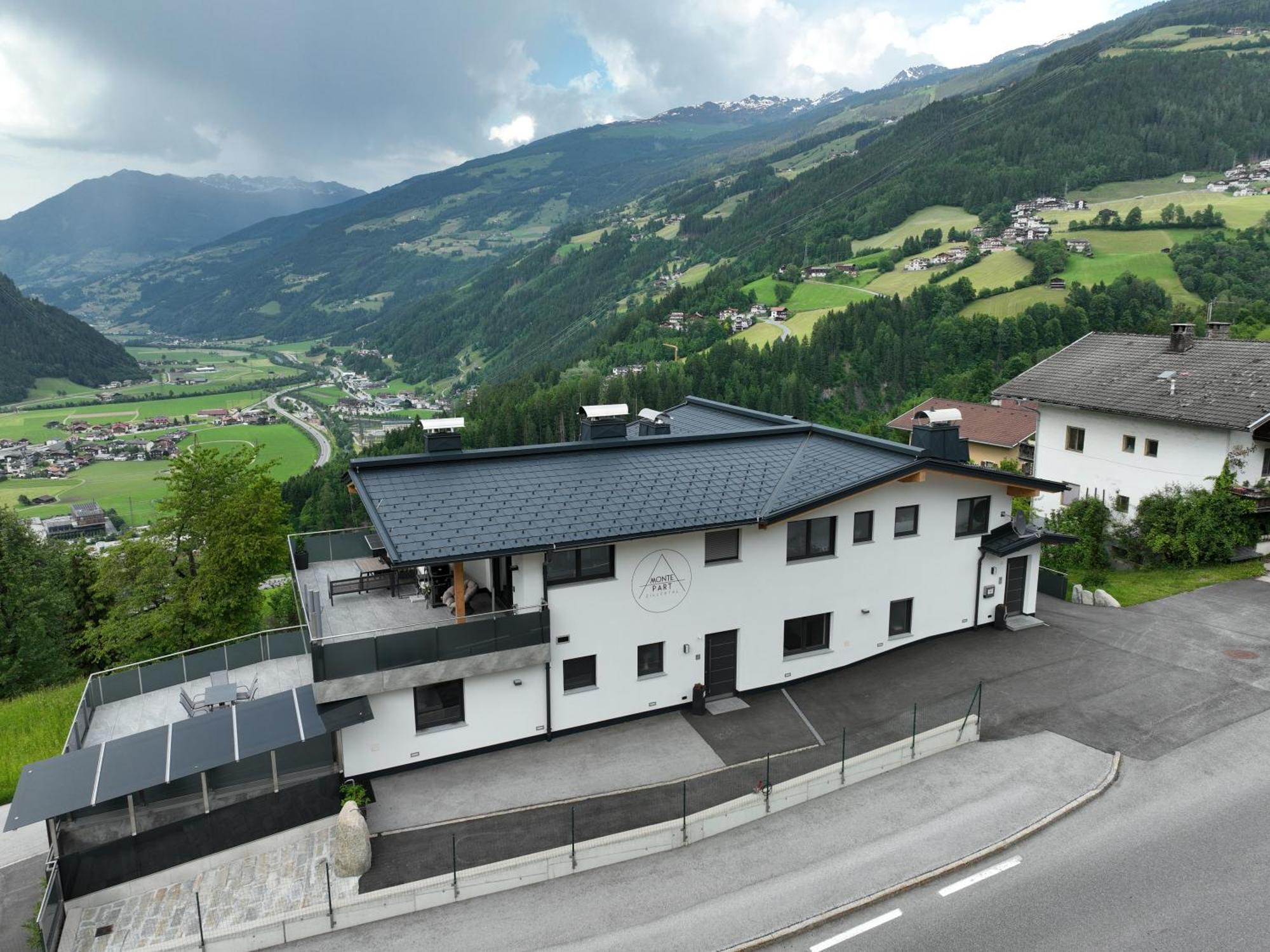 Montepart Zillertal Apartment Hainzenberg Luaran gambar