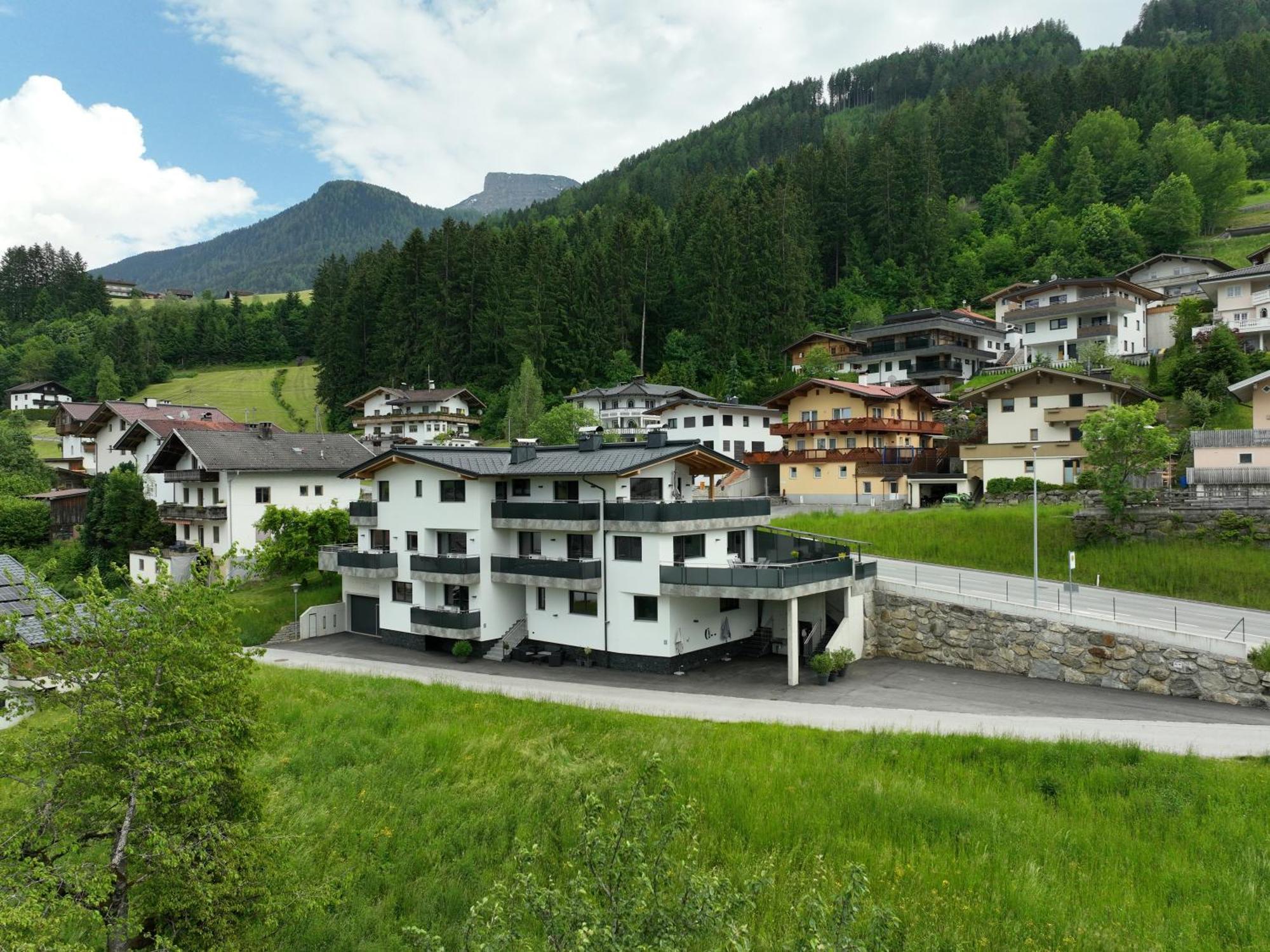 Montepart Zillertal Apartment Hainzenberg Luaran gambar
